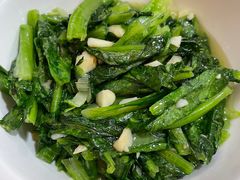 清炒油麦菜-笨罗卜浏阳菜馆(富家湾小区店)