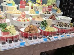 -海派美食·家宴海鲜青岛菜·石锅鲽鱼头(东方城店)