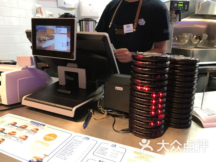 white castle(长宁来福士店)-图片-上海美食-大众点评网