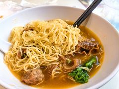 柱侯牛腩面-龙记·香港茶餐厅(海上世界店)