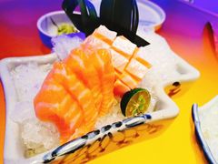 三文鱼刺身-味见·雪月花(天富路店)