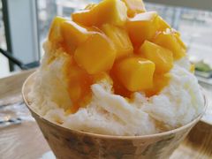 芒果刨冰-巴黎贝甜(五道口店)