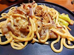 肥牛炒乌冬面-小条食堂(三坊七巷店)
