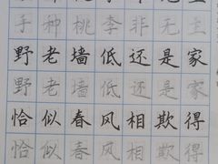 -赵汝飞练字硬笔书法(万宝财富商业广场店)