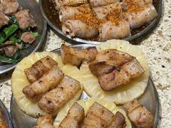 -姜胖胖首尔自助烤肉·蒸汽海鲜大排档(国瑞中心店)