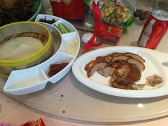 -海派美食·家宴海鲜青岛菜·石锅鲽鱼头(东方城店)