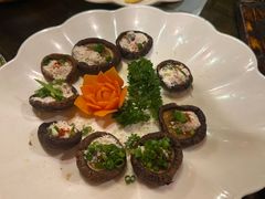 酥油烤香菇-吉祥圣雪藏餐