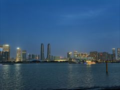 -钱江新城灯光秀