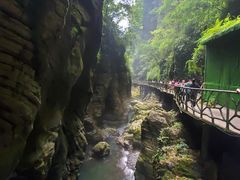 -蝶舞清江·恩施地心谷景区