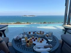 -瑰丽酒店·海吧·天际下午茶·现场DJ·天台酒吧