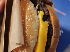 安格斯MAX厚牛培根堡-麦当劳(杭州文三路店)