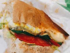 金枪鱼三明治-SUBWAY赛百味(购物公园店)