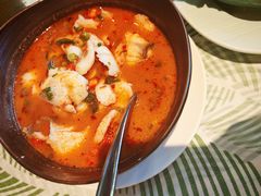 泰式冬荫鱼片-蕉叶·广州明星泰国菜(黑金冠保利广场店)