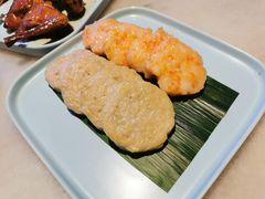 自家制手打虾饼拼鱼饼-莞府家宴·东莞菜(市民服务中心店)