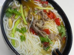泡椒牛肉米线-一品郑记重庆牛肉米线馆(东泰路店)