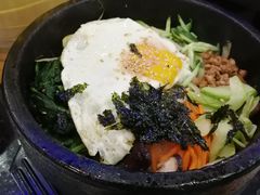 石锅拌饭-青松馆韩国料理(香港中路佳世客店)