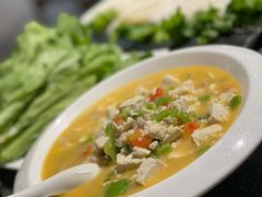 西红柿青椒渎豆腐-泉味道贵州厨房(三里河店)