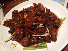 古法醋烧鸡-绿茶餐厅(华联万柳店)