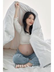 点击看大图 -专注孕妇照亲子照·纪田摄影
