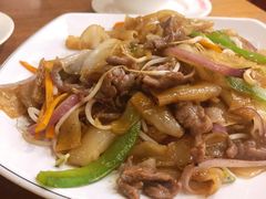 牛肉炒陈村粉-正德顺順德雙皮奶(中信店)