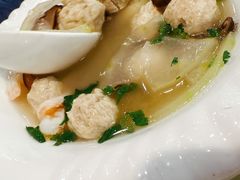 冬瓜丸子汤-东四民芳餐厅(世茂工三店)
