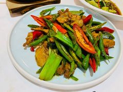 辣椒炒肉-四季海鲜酒楼·粤菜·早茶·宴会(南山中心区店)