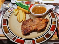 碳烤梅花猪排-斗牛士牛排(南京东路店)
