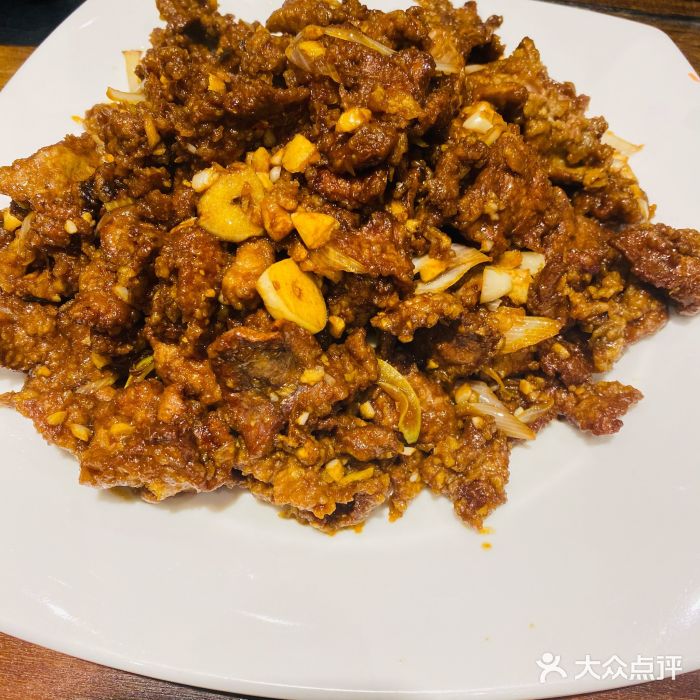 永源成清真餐厅(黑牛城道店)老爆三图片