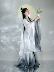 -虞美人汉服摄影