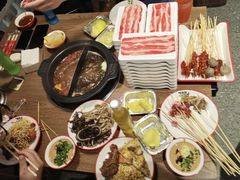 -言玖鲜火锅串串披萨自助(益田假日店)