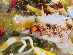 酸菜鱼面-友达面馆(淮师店)