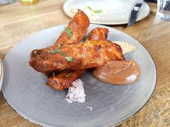 烟熏西班牙猪肋排-BOR Eatery(安福路店)