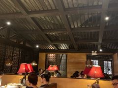 大堂-绿茶餐厅(华联万柳店)