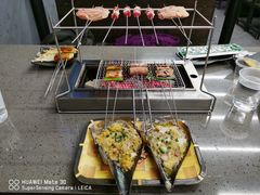 -老吕涮羊肉•东北原味烧烤•大油边•烤鱼(五角场店)