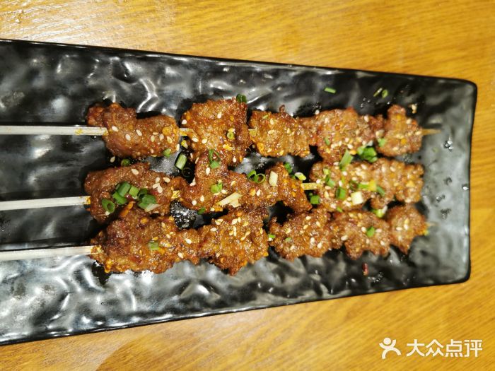 陳記順河牛肉店(武漢總店)烤牛肉串圖片