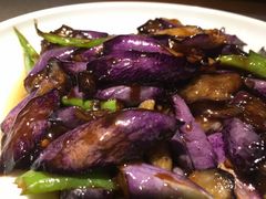 酱爆茄子-老头儿油爆虾(星光一期店)