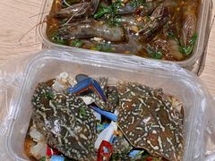 腌对虾-圆蛋酒料•生腌(开元路店)