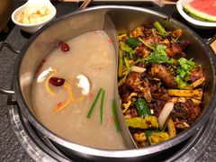 -蓉客成都火锅·招牌麻辣牛杂·特色香辣蹄花(凌水店)