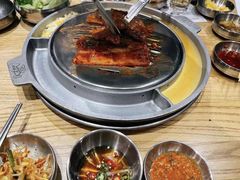-姜虎东白丁烤肉(苏州中心店)
