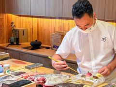 -鹤菊·鮨Omakase(古子城店)