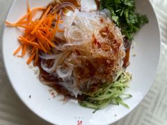 拌凉粉-怡园饭店-餐厅(四望亭店)