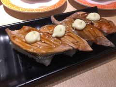 三文鱼皮寿司-万岁寿司(芳村店)