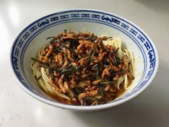 葱油肉丝拌面-大时代美食面馆