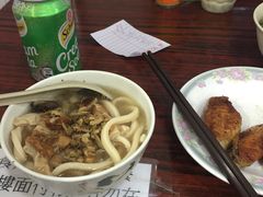 -英记油渣面