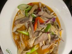 新疆椒麻鸡-楼兰新疆主题餐厅(苏州中心店)