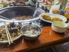 -北京龙庆四季香农家饭庄·灶台鱼·碳烤虹鳟鱼(龙庆峡店)