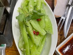 凉拌黄瓜-欢乐牧人蒙古炭烤羊腿(四平路店)