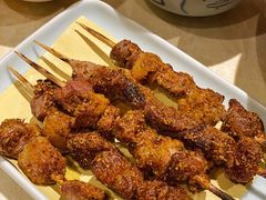 烤鲜羊肉串-三宝涮肉(体育学院店)