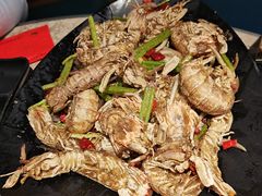 椒盐皮皮虾-沪小胖小龙虾(淮海中路旗舰店)