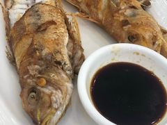 煎红杉鱼-潮道鱼仔店·潮汕味(长兴路店)